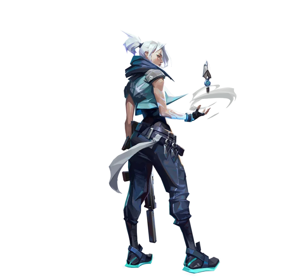 Jett Character Render