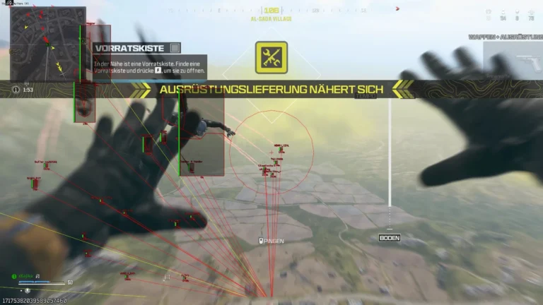 COD Wallhack and ESP