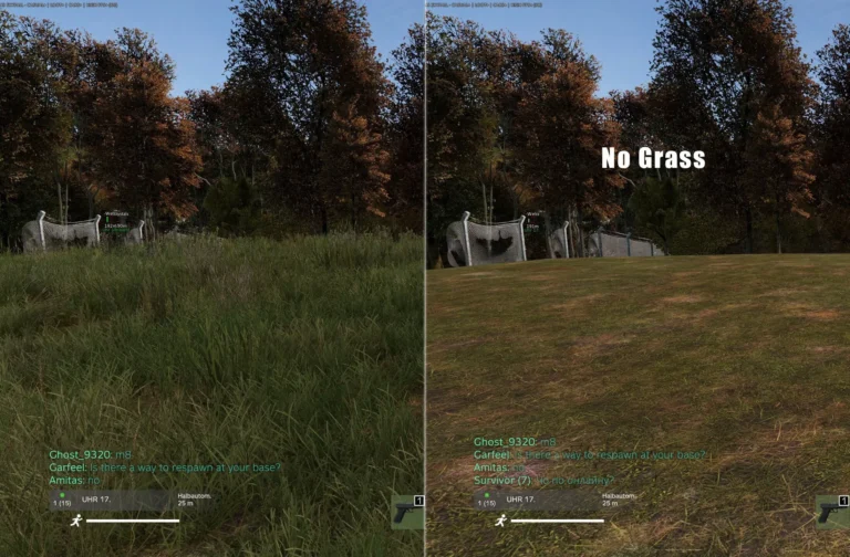 DayZ No Grass Cheat